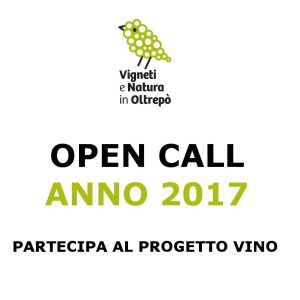 OPEN CALL PROGETTO VINO