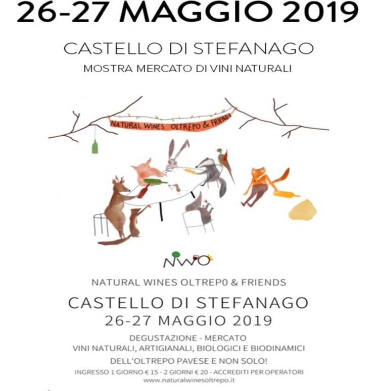 Natural wine oltrepo